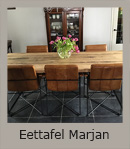 Eettafel Marjan