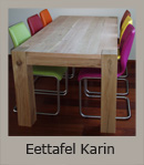 Eettafel Karin